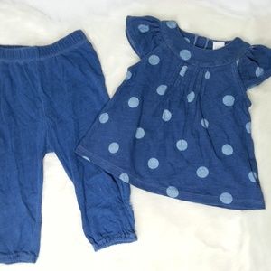 Nordstrom Baby Tunic & Leggings Set